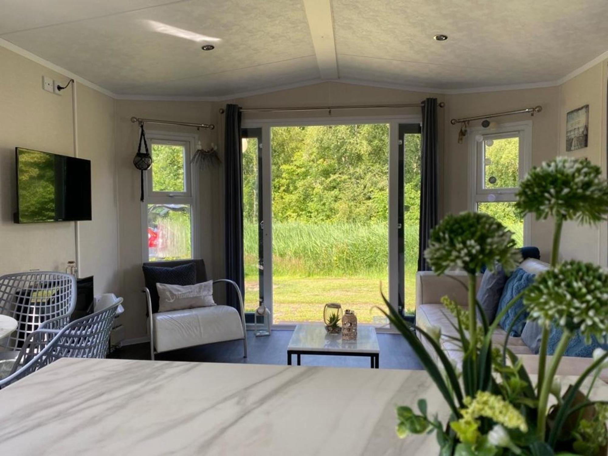 Natur Pur, O4 Neues Ferienhaus Natureingebunden, Familien- Und Hundefreundlich Eingezaeunt Callantsoog Exterior photo